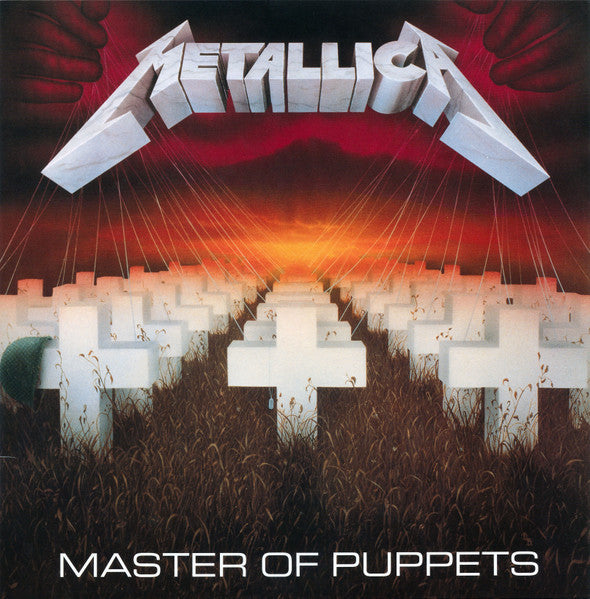 Master Of Puppets (VINYL) | Near Mint (NM) Mint (M) - METAL / USED *NEAR MINT*