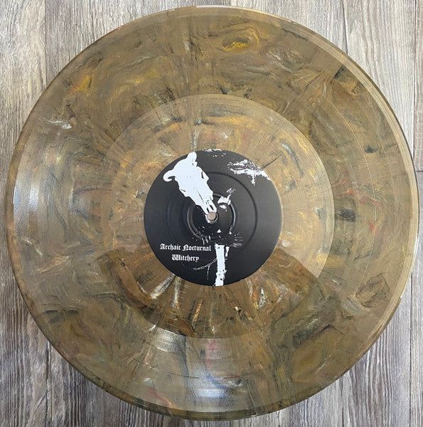 Archaic Nocturnal Witchery, Violet Mercury & Moonlit Sorcery (VINYL) | Near Mint (NM or M-) Near Mint (NM) - METAL / USED *NEAR MINT*