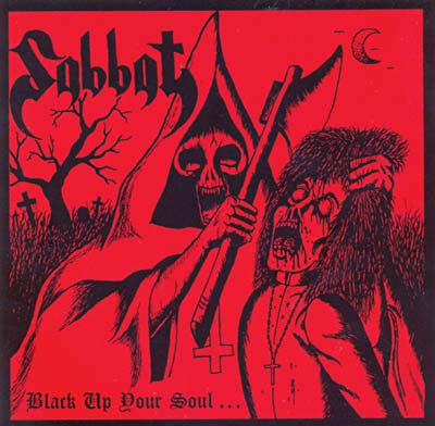 Sabbat - Black Up Your Soul... (VINYL LP IRON PEGASUS I.P. 064 2013) | Near Mint (NM or M-) Near Mint (NM) - METAL / USED *NEAR MINT*