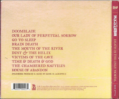 The Acacia Strain - Death Is The Only Mortal (VINYL LP RISE RISE 177-1 2012) | - METAL / USED *NEAR MINT*
