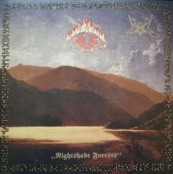 Nightshade Forests (VINYL) | Near Mint (NM) Near Mint (NM) - METAL / USED *NEAR MINT*