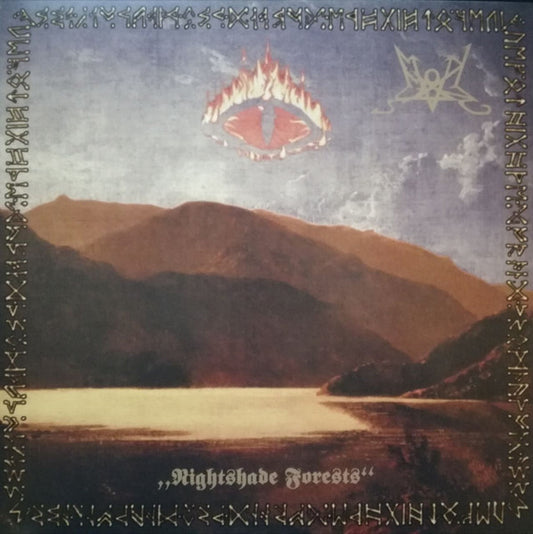 Nightshade Forests (VINYL) | Near Mint (NM) Near Mint (NM) - METAL / USED *NEAR MINT*