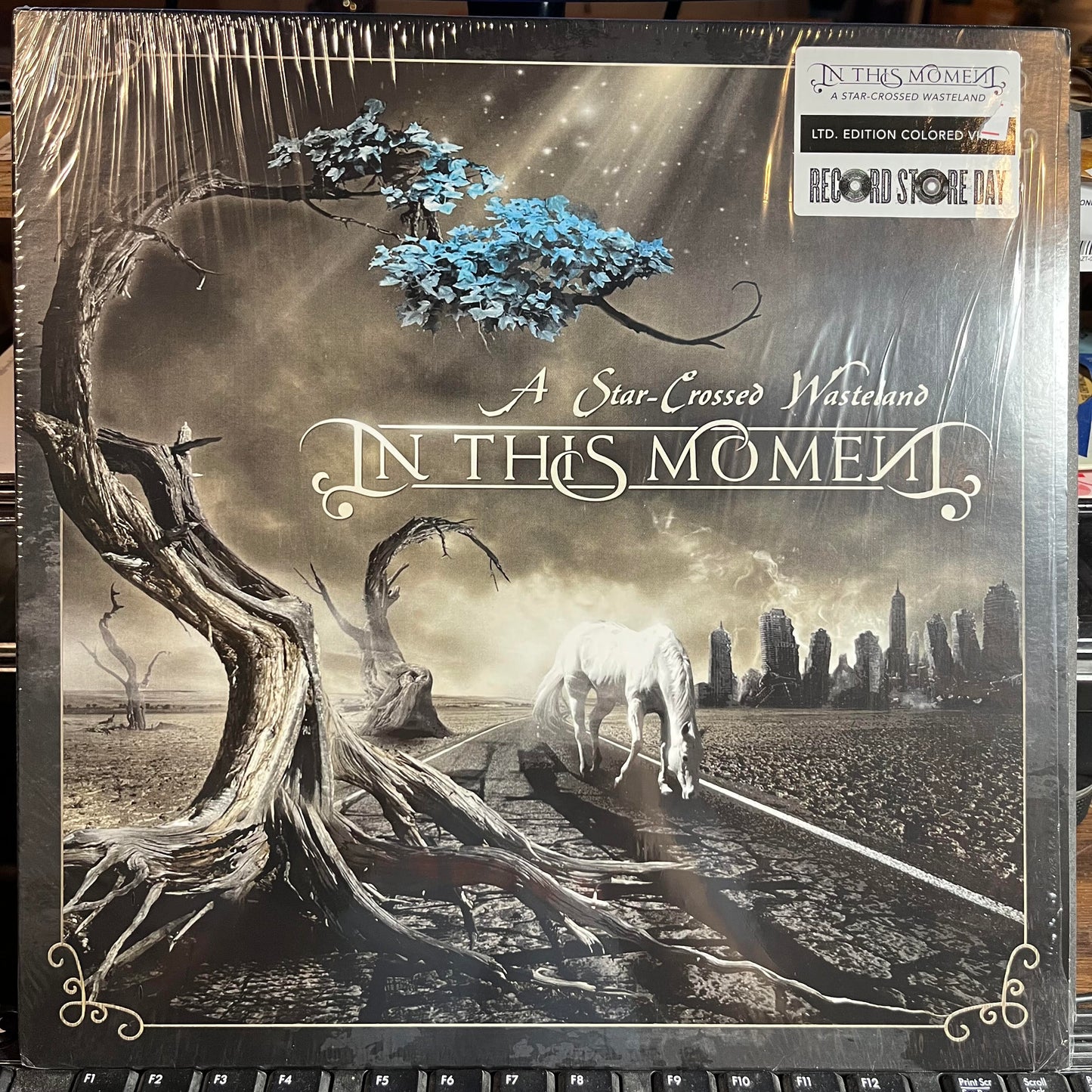 A Star-Crossed Wasteland (LP, Album, RSD, Ltd, Aqu) | Near Mint (NM or M-) Near Mint (NM or M-) - METAL / USED *NEAR MINT*