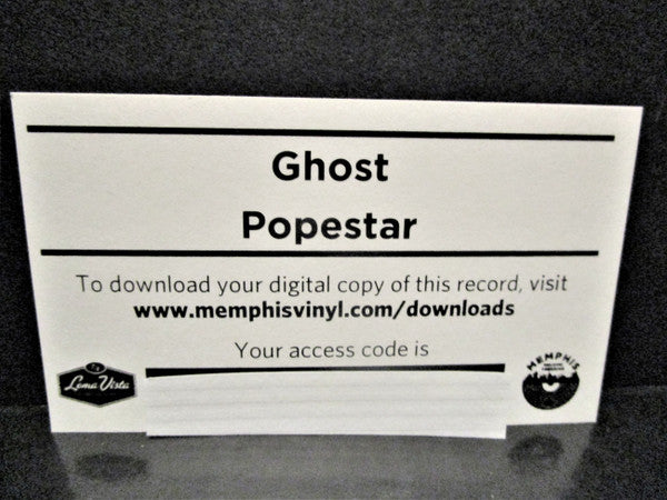 Popestar (VINYL) | Near Mint (NM or M-) Near Mint (NM or M-) - METAL / USED *NEAR MINT*