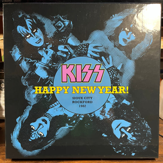 Happy New Year! Sioux City & Rockford 1982 (VINYL BOX SET) | Near Mint (NM or M-) Near Mint (NM or M-) - METAL / USED *NEAR MINT*