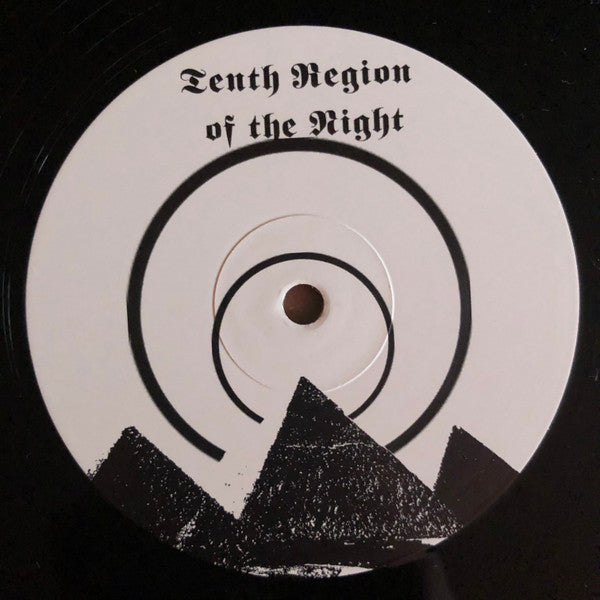 Tenth Region Of The Night & Paradise Slaves (VINYL) | Near Mint (NM or M-) Near Mint (NM) - METAL / USED *NEAR MINT*
