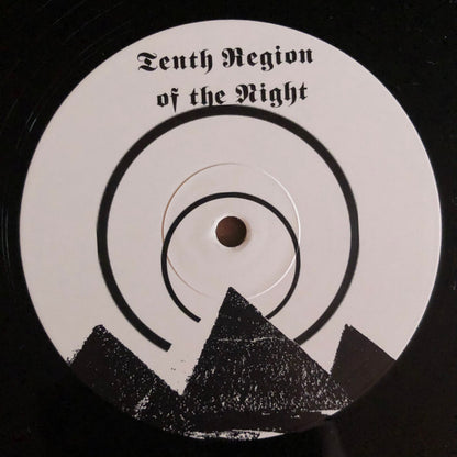 Tenth Region Of The Night & Paradise Slaves (VINYL) | Near Mint (NM or M-) Near Mint (NM) - METAL / USED *NEAR MINT*