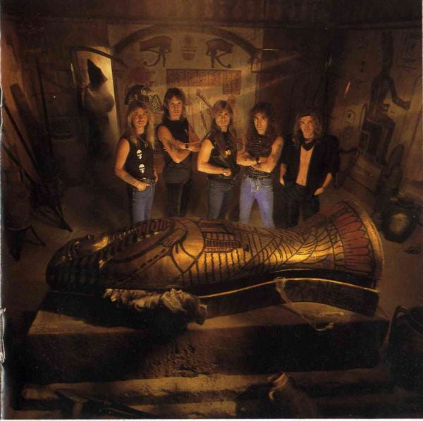 Powerslave (CD) | Near Mint (NM or M-) Near Mint (NM or M-) - METAL / USED *NEAR MINT*