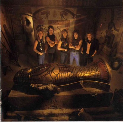 Powerslave (CD) | Near Mint (NM or M-) Near Mint (NM or M-) - METAL / USED *NEAR MINT*