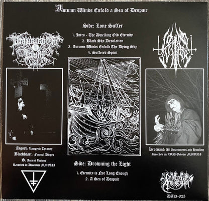 Autumn Winds Enfold A Sea Of Despair (10" VINYL) | Near Mint (NM) Near Mint (NM) - METAL / USED *NEAR MINT*