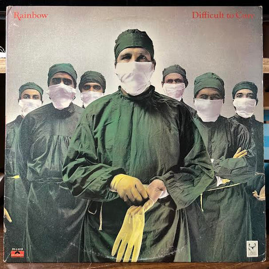 Difficult To Cure (VINYL) | Very Good Plus Plus (VG++) Excellent (EX) - METAL / USED *NEAR MINT*