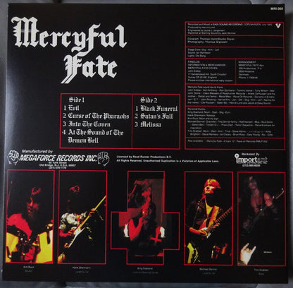 Melissa October 1983 (RED VINYL) | Near Mint (NM or M-) Near Mint (NM or M-) - METAL / USED *NEAR MINT*