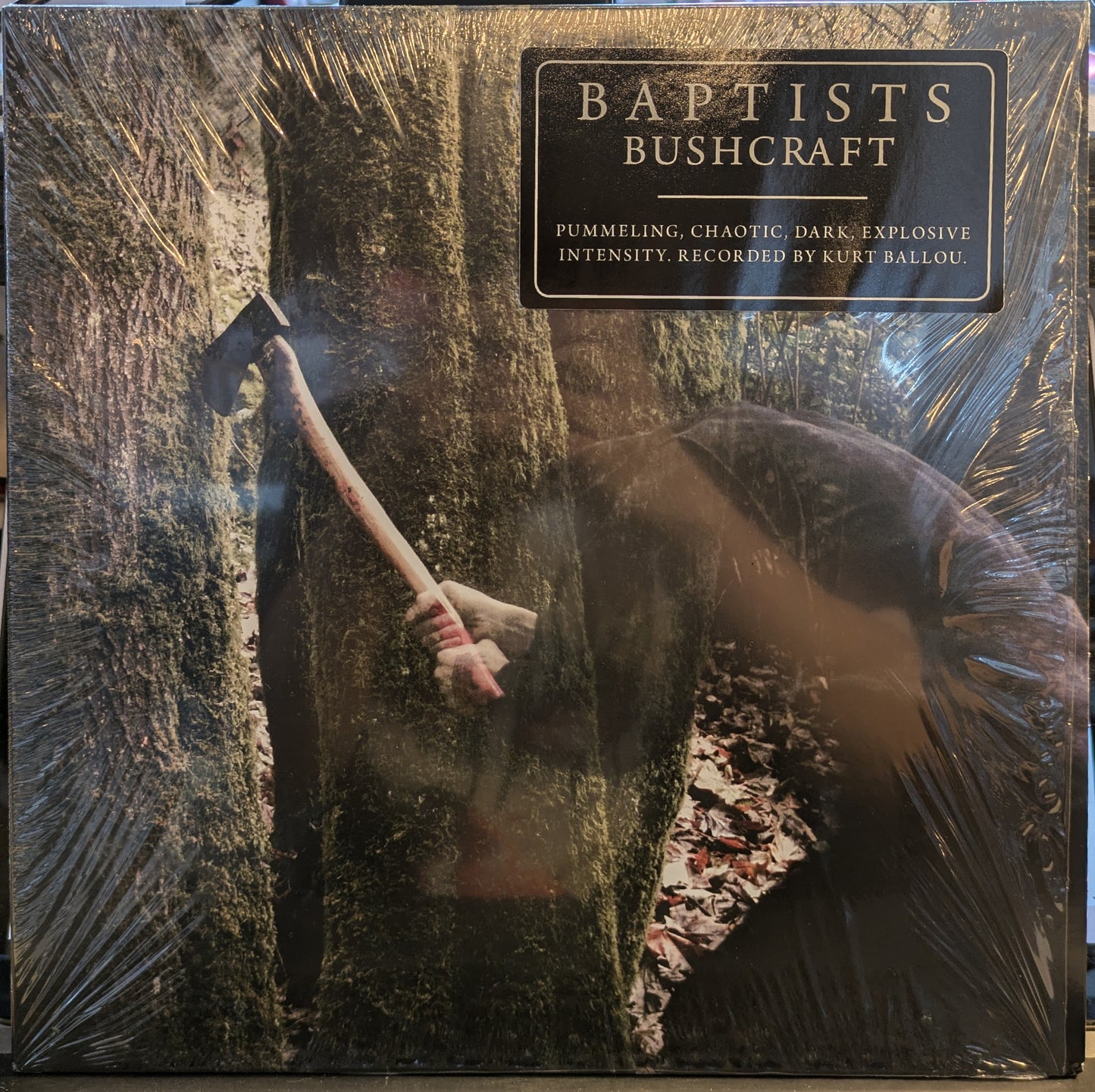 Bushcraft (VINYL) | Near Mint (NM or M-) Mint (M) - METAL / USED *NEAR MINT*