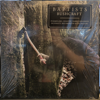 Bushcraft (VINYL) | Near Mint (NM or M-) Mint (M) - METAL / USED *NEAR MINT*