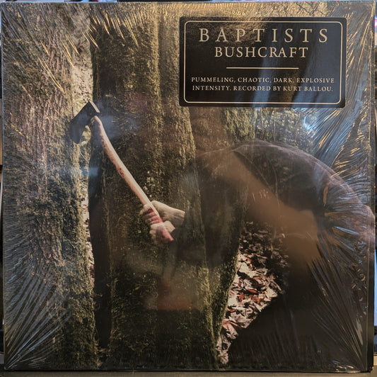 Bushcraft (VINYL) | Near Mint (NM or M-) Mint (M) - METAL / USED *NEAR MINT*