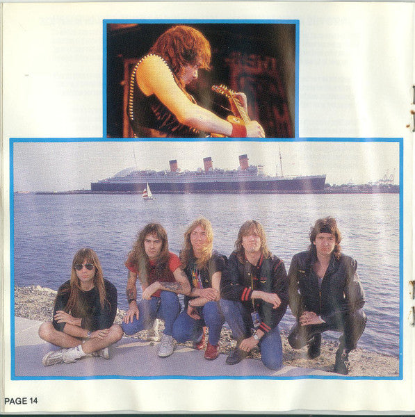 Live After Death (CD) | Near Mint (NM or M-) Near Mint (NM or M-) - METAL / USED *NEAR MINT*