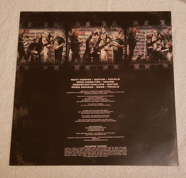 Horror (VINYL) | Near Mint (NM) Mint (M) - METAL / USED *NEAR MINT*