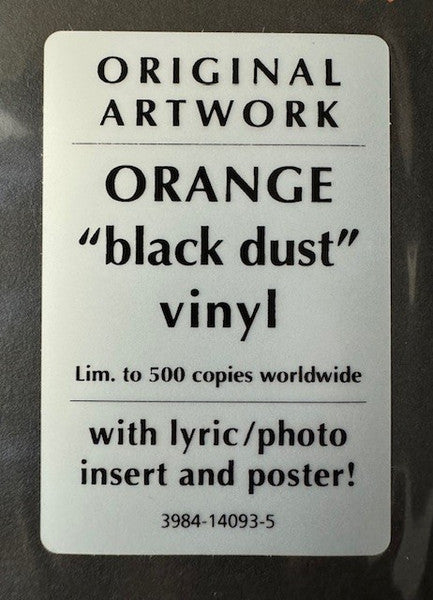 Six Feet Under - Haunted (ORANGE BLACK DUST VINYL LP METAL BLADE 3984-14093-5 2024) | Near Mint (NM or M-) Near Mint (NM) - METAL / USED *NEAR MINT*