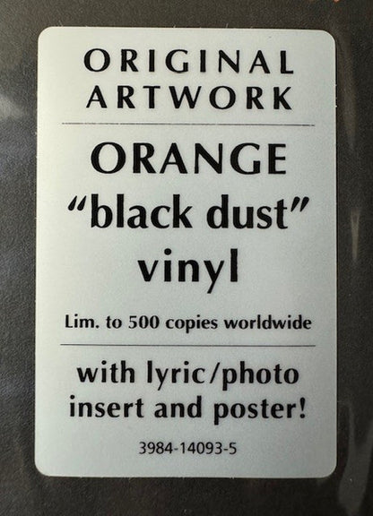 Six Feet Under - Haunted (ORANGE BLACK DUST VINYL LP METAL BLADE 3984-14093-5 2024) | Near Mint (NM or M-) Near Mint (NM) - METAL / USED *NEAR MINT*