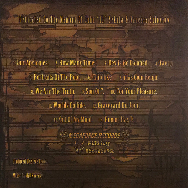 Mushroomhead - The Righteous & The Butterfly (VINYL LP FILTHY HANDS NONE 2020) | Near Mint (NM or M-) Mint (M) - METAL / USED *NEAR MINT*