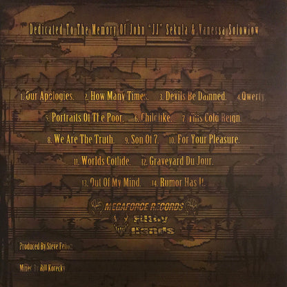 Mushroomhead - The Righteous & The Butterfly (VINYL LP FILTHY HANDS NONE 2020) | Near Mint (NM or M-) Mint (M) - METAL / USED *NEAR MINT*