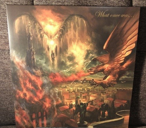 What Once Was... Shall Be Again (VINYL) | Near Mint (NM or M-) Near Mint (NM or M-) - METAL / USED *NEAR MINT*