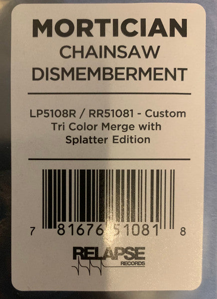 Chainsaw Dismemberment (2xVINYL) | Near Mint (NM) Near Mint (NM) - METAL / USED *NEAR MINT*