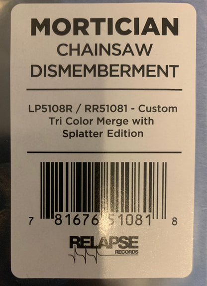 Chainsaw Dismemberment (2xVINYL) | Near Mint (NM) Near Mint (NM) - METAL / USED *NEAR MINT*