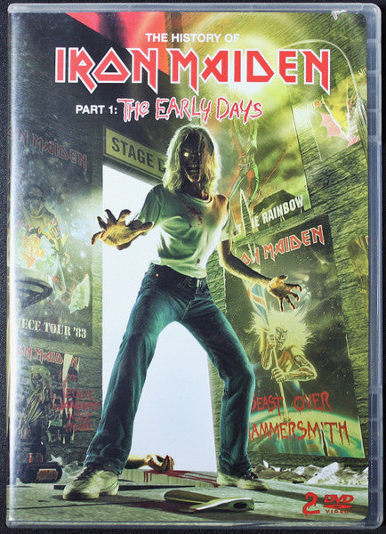 The History Of Iron Maiden Part 1: The Early Days (DVD) | - METAL / USED *NEAR MINT*