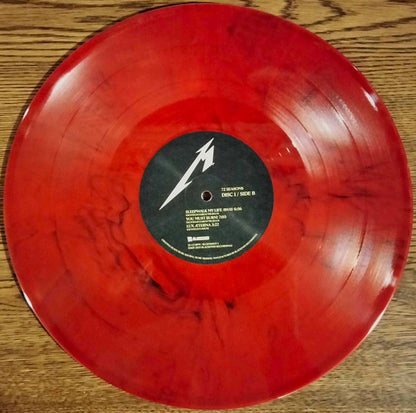 72 Seasons (2x RED & BLACK SPLATTER VINYL) | Near Mint (NM or M-) Near Mint (NM or M-) - METAL / USED *NEAR MINT*