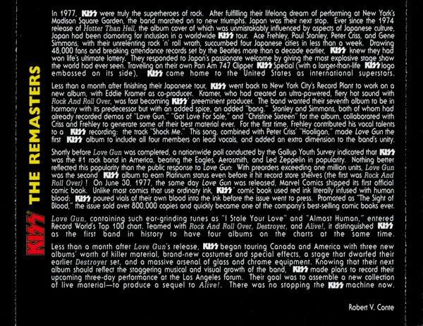 Love Gun (CD) | Near Mint (NM) Near Mint (NM) - METAL / USED *NEAR MINT*