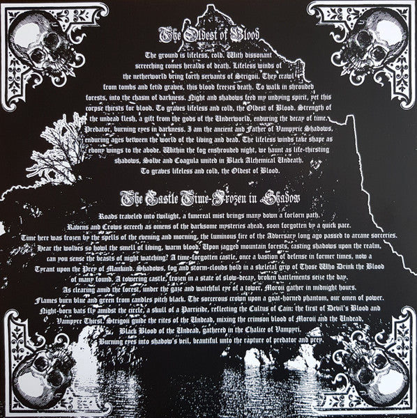 The Oldest Of Blood (VINYL) | Near Mint (NM) Near Mint (NM) - METAL / USED *NEAR MINT*