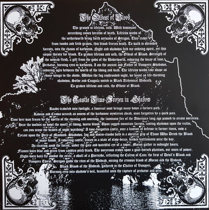 The Oldest Of Blood (VINYL) | Near Mint (NM) Near Mint (NM) - METAL / USED *NEAR MINT*