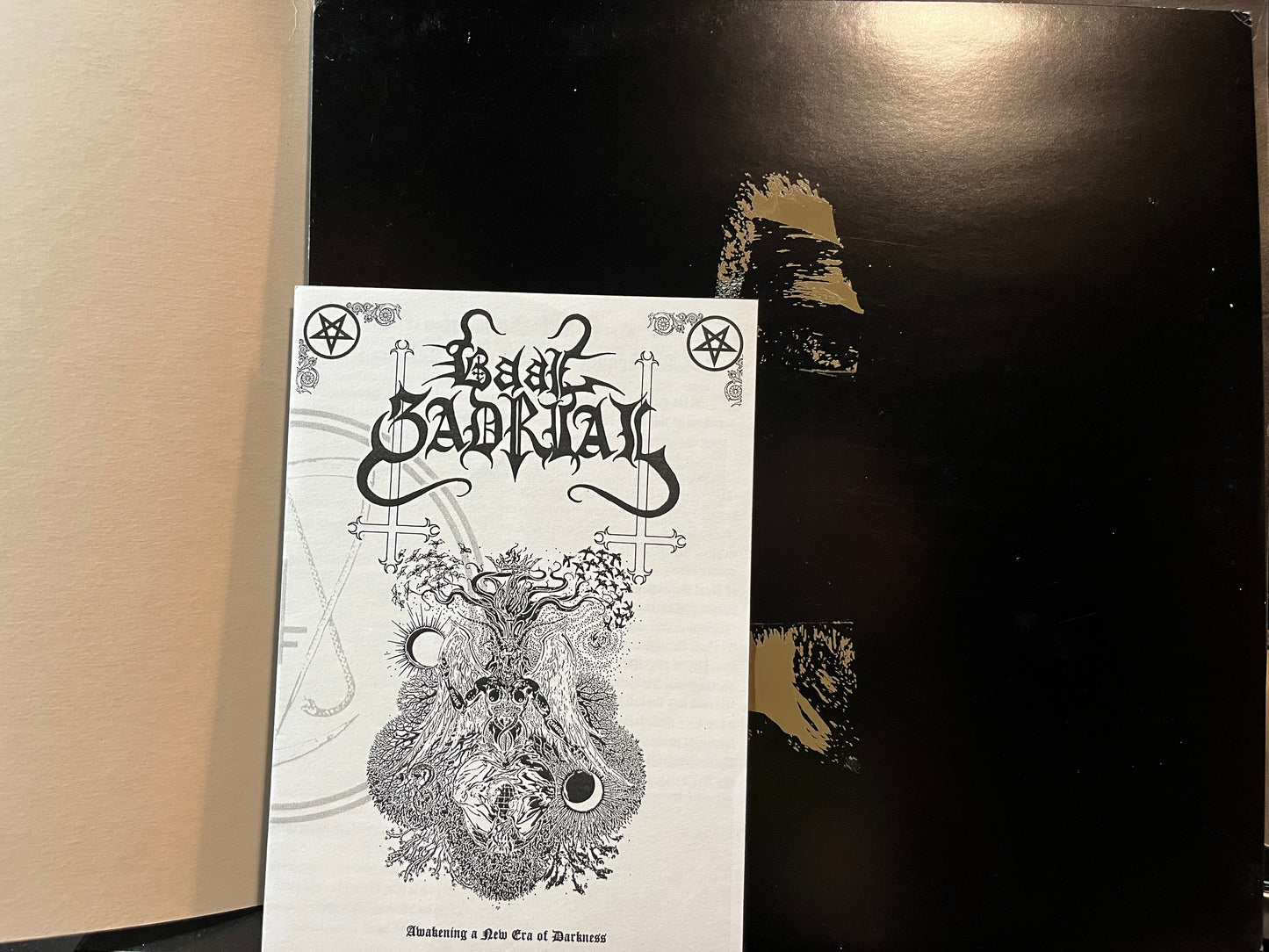 Baal Gadrial - Awakening A New Era Of Darkness (VINYL) | Near Mint (NM) Near Mint (NM) - METAL / USED *NEAR MINT*