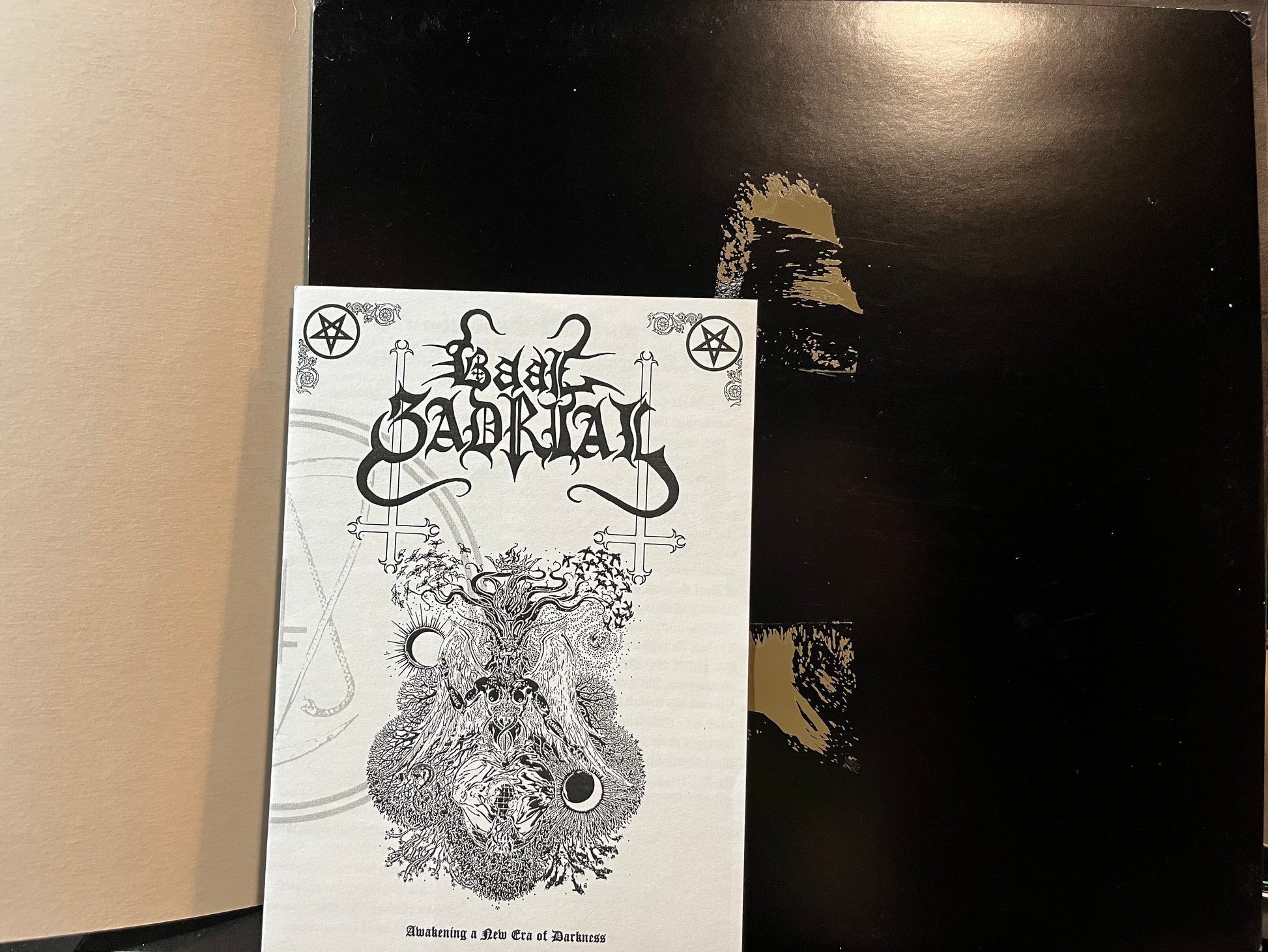 Baal Gadrial - Awakening A New Era Of Darkness (VINYL) | Near Mint (NM) Near Mint (NM) - METAL / USED *NEAR MINT*