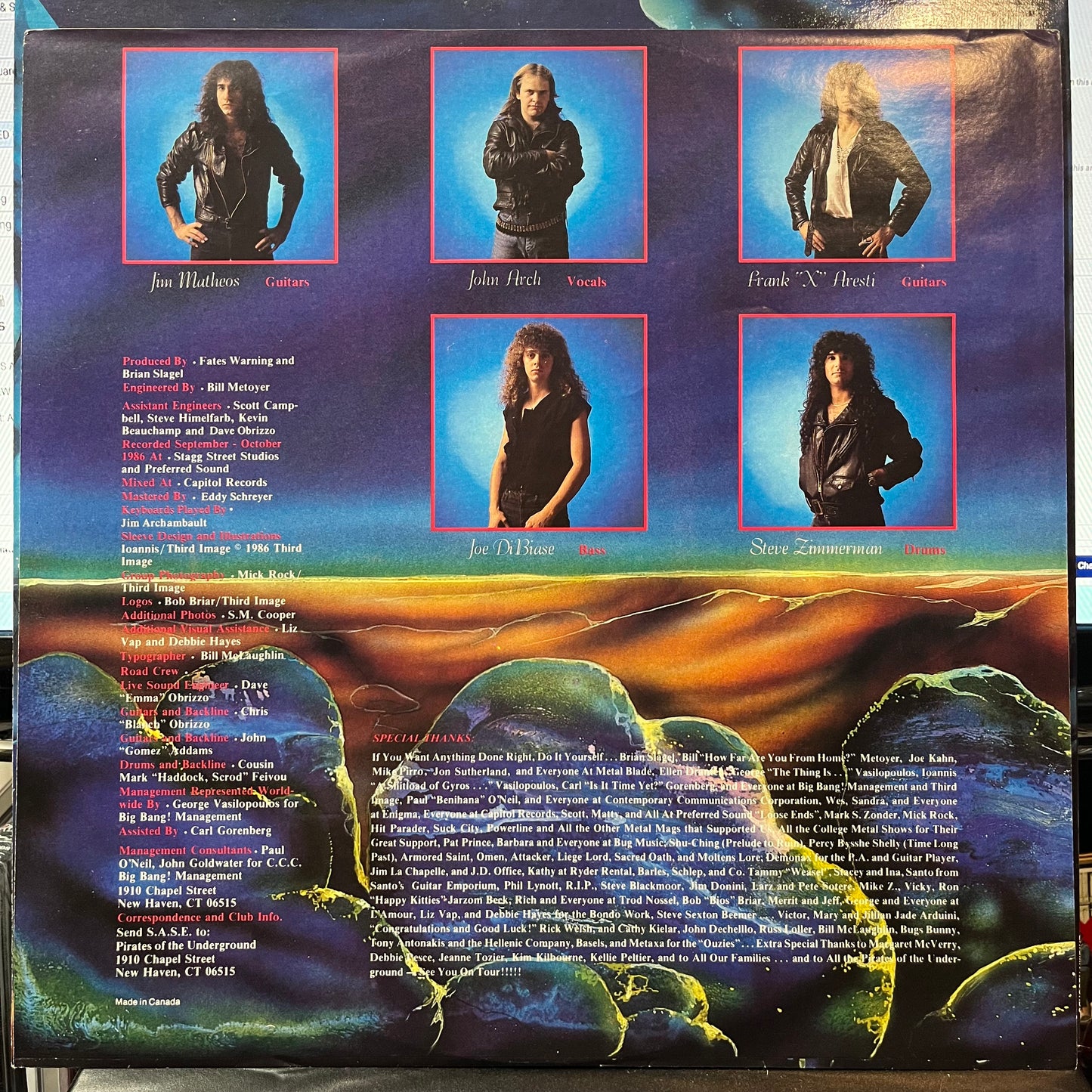 Awaken The Guardian (VINYL) | Near Mint (NM or M-) Near Mint (NM or M-) - METAL / USED *NEAR MINT*