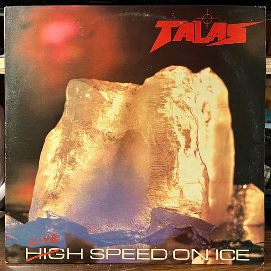 Live Speed On Ice (VINYL) | Near Mint (NM or M-) Excellent+ (EX+) - METAL / USED *NEAR MINT*