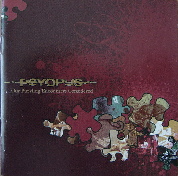 Psyopus - Our Puzzling Encounters Considered (VINYL 2xLP SILENT PENDULUM SPR031 2021) | - METAL / USED *NEAR MINT*
