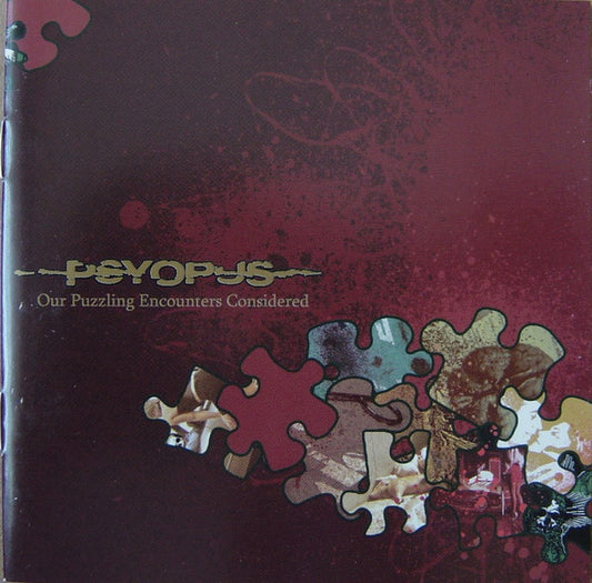 Psyopus - Our Puzzling Encounters Considered (VINYL 2xLP SILENT PENDULUM SPR031 2021) | - METAL / USED *NEAR MINT*