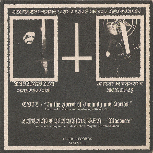 Southern / Carelian Black Metal Holocaust (7" VINYL) | Near Mint (NM) Near Mint (NM) - METAL / USED *NEAR MINT*