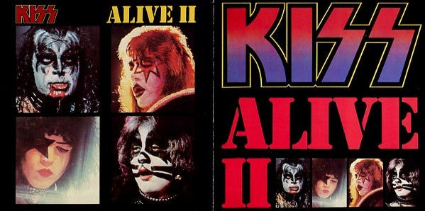 Alive II (2xCD) | Near Mint (NM) Near Mint (NM) - METAL / USED *NEAR MINT*