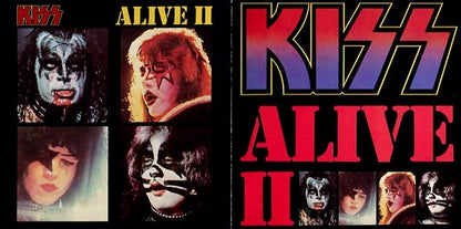 Alive II (2xCD) | Near Mint (NM) Near Mint (NM) - METAL / USED *NEAR MINT*