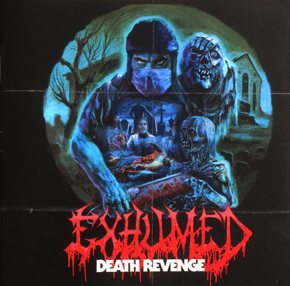 Death Revenge (VINYL) | Near Mint (NM) Mint (M) - METAL / USED *NEAR MINT*
