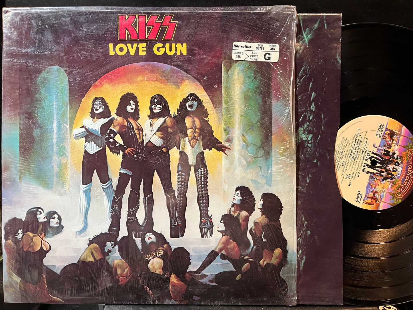 Kiss - Love Gun (VINYL) | Near Mint (NM) Near Mint (NM) - METAL / USED *NEAR MINT*
