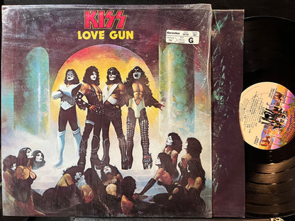 Kiss - Love Gun (VINYL) | Near Mint (NM) Near Mint (NM) - METAL / USED *NEAR MINT*
