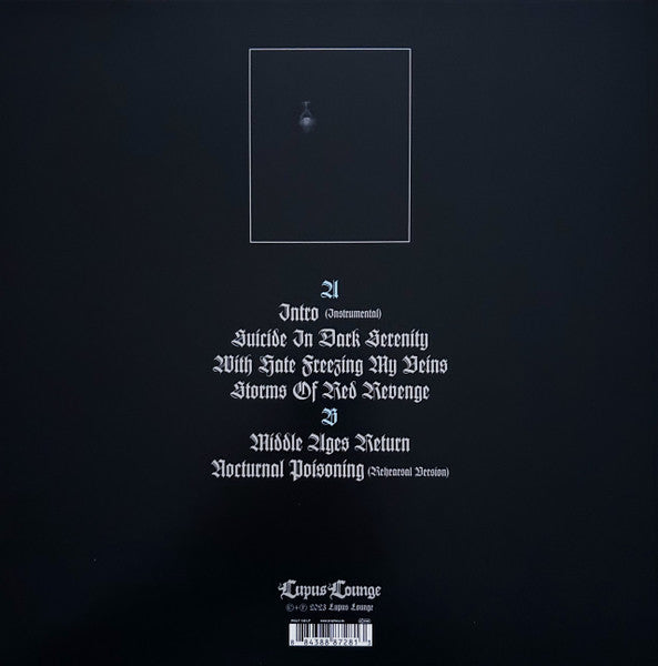 Suicide In Dark Serenity (VINYL) | Near Mint (NM) Mint (M) - METAL / USED *NEAR MINT*