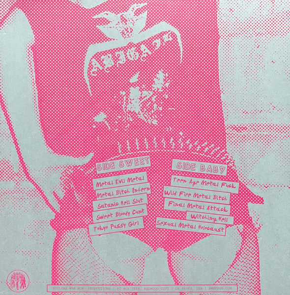 Abigail - Sweet Baby Metal Slut (VINYL LP NUCLEAR WAR NOW! PRODUCTIONS ANTI-GOTH 130 2009) | Near Mint (NM or M-) Near Mint (NM) - METAL / USED *NEAR MINT*