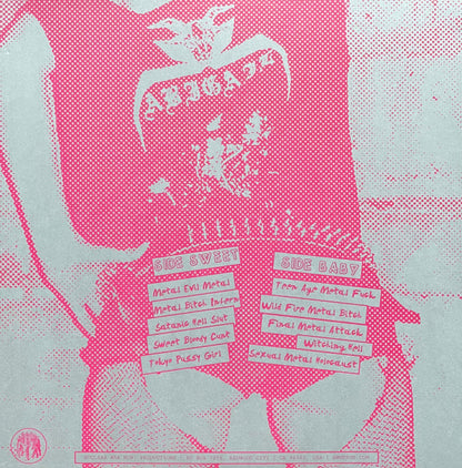 Abigail - Sweet Baby Metal Slut (VINYL LP NUCLEAR WAR NOW! PRODUCTIONS ANTI-GOTH 130 2009) | Near Mint (NM or M-) Near Mint (NM) - METAL / USED *NEAR MINT*
