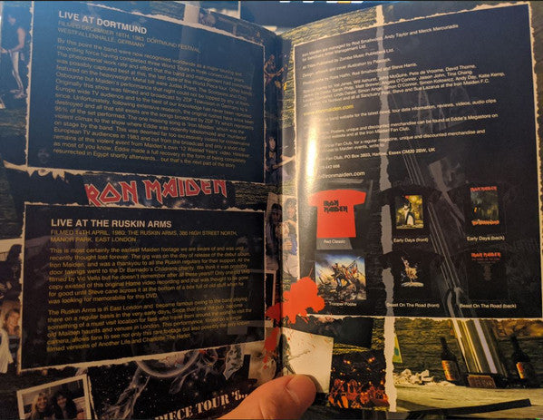 The History Of Iron Maiden Part 1: The Early Days (DVD) | - METAL / USED *NEAR MINT*