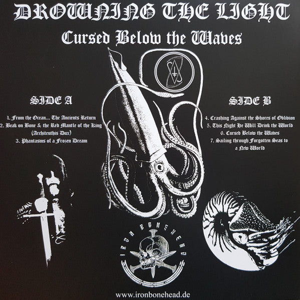 Cursed Below The Waves (VINYL) | Near Mint (NM) Near Mint (NM) - METAL / USED *NEAR MINT*